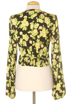 Blusa a maniche lunghe S Mango