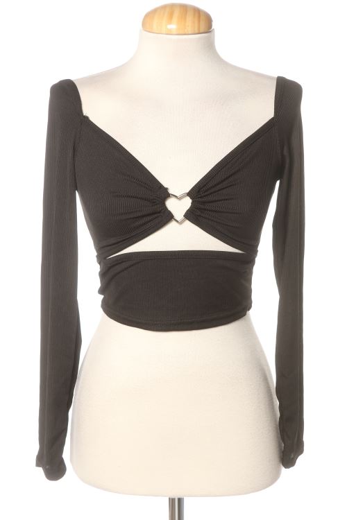 Blusa de manga larga