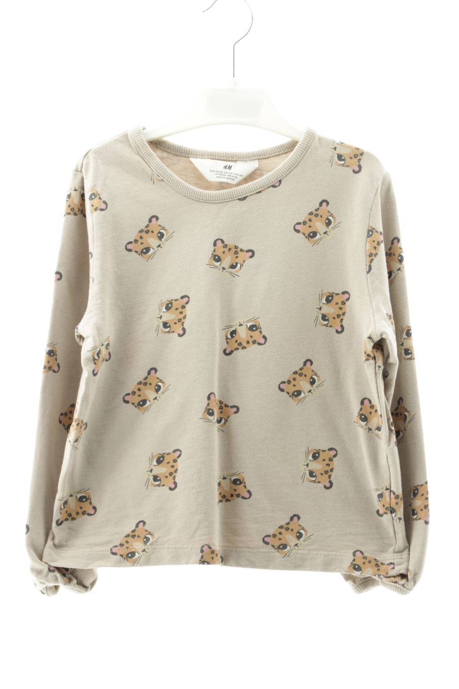 T-shirt manches longues H&M de la taille 4 ans de seconde main