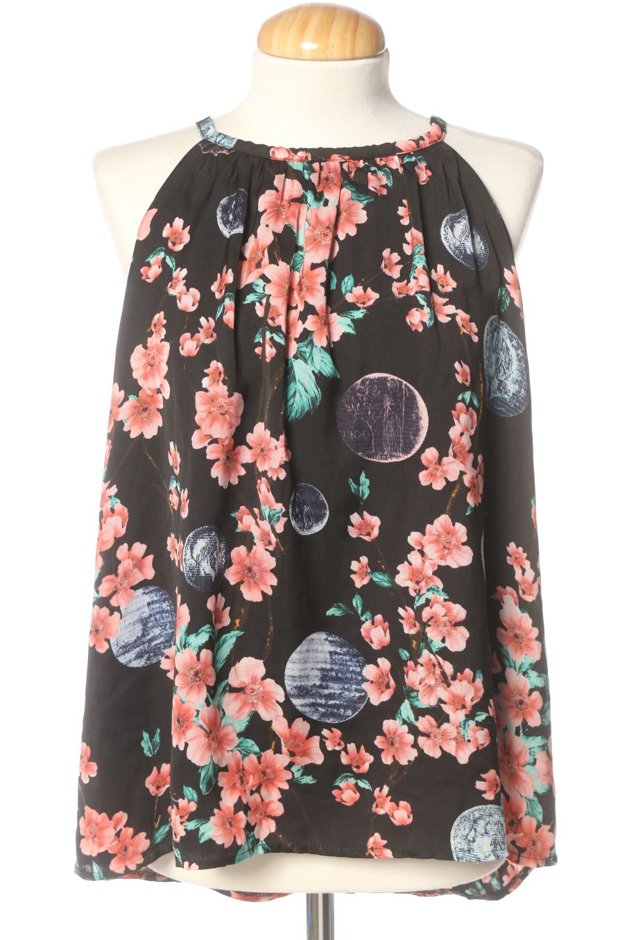 Top Millenium de la taille S, de couleur fleurs