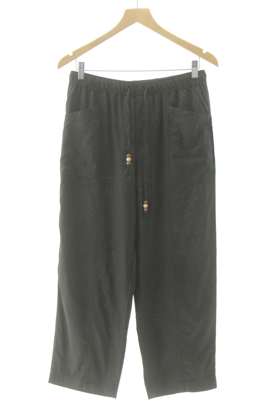 Pantalon Casual Zara de la taille M, de couleur noir
