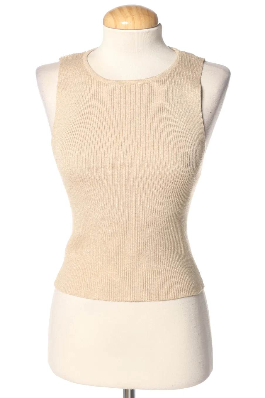 Top Sahoma de la taille S, de couleur beige