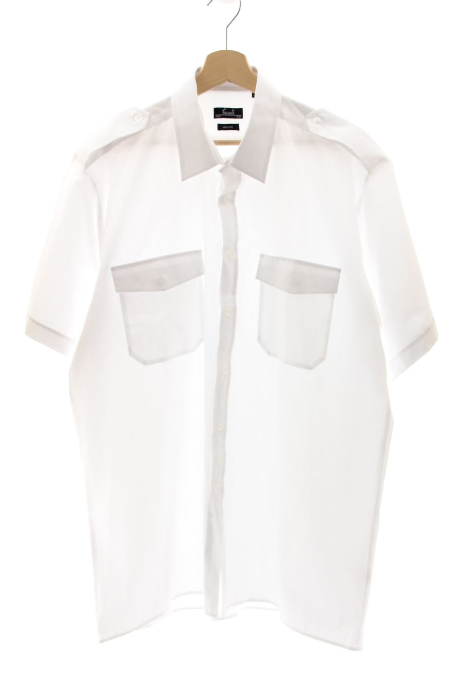 Camisa de manga corta de Premier de la talla 42