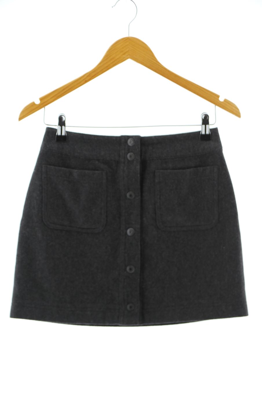 Jupe Gap de la taille 34, de couleur gris