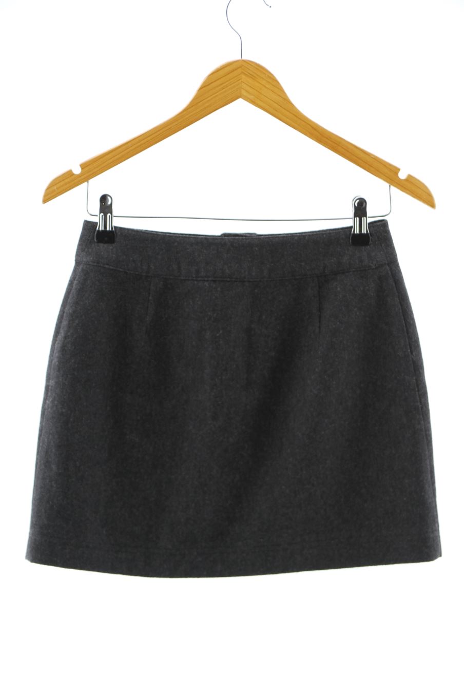 Jupe Gap de la taille 34, de couleur gris