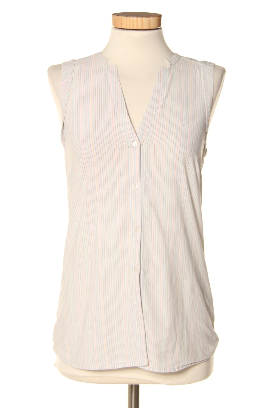 Chemise sans manches Caroll de la taille 36, de couleur rayures