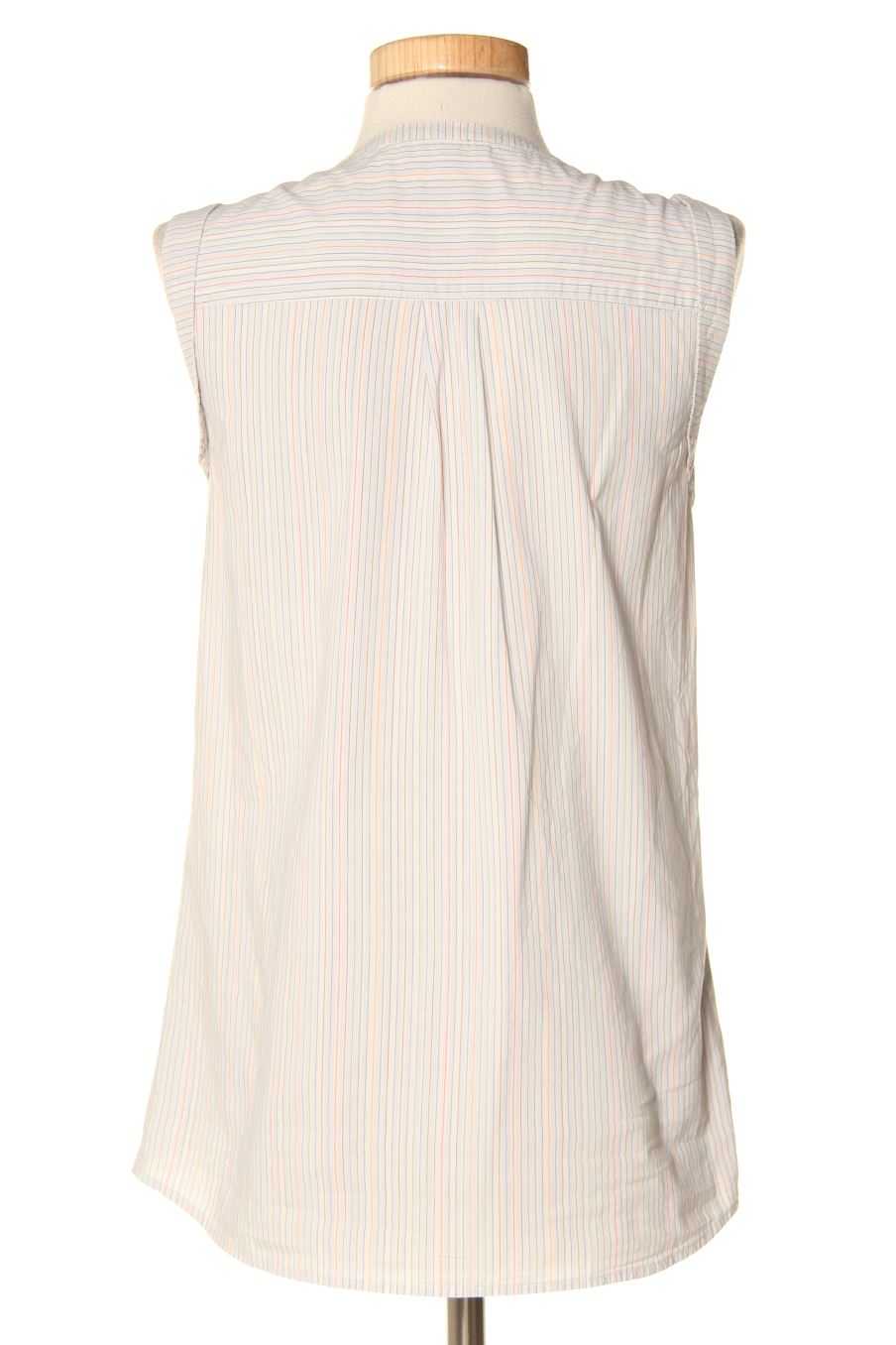 Chemise sans manches Caroll de la taille 36, de couleur rayures