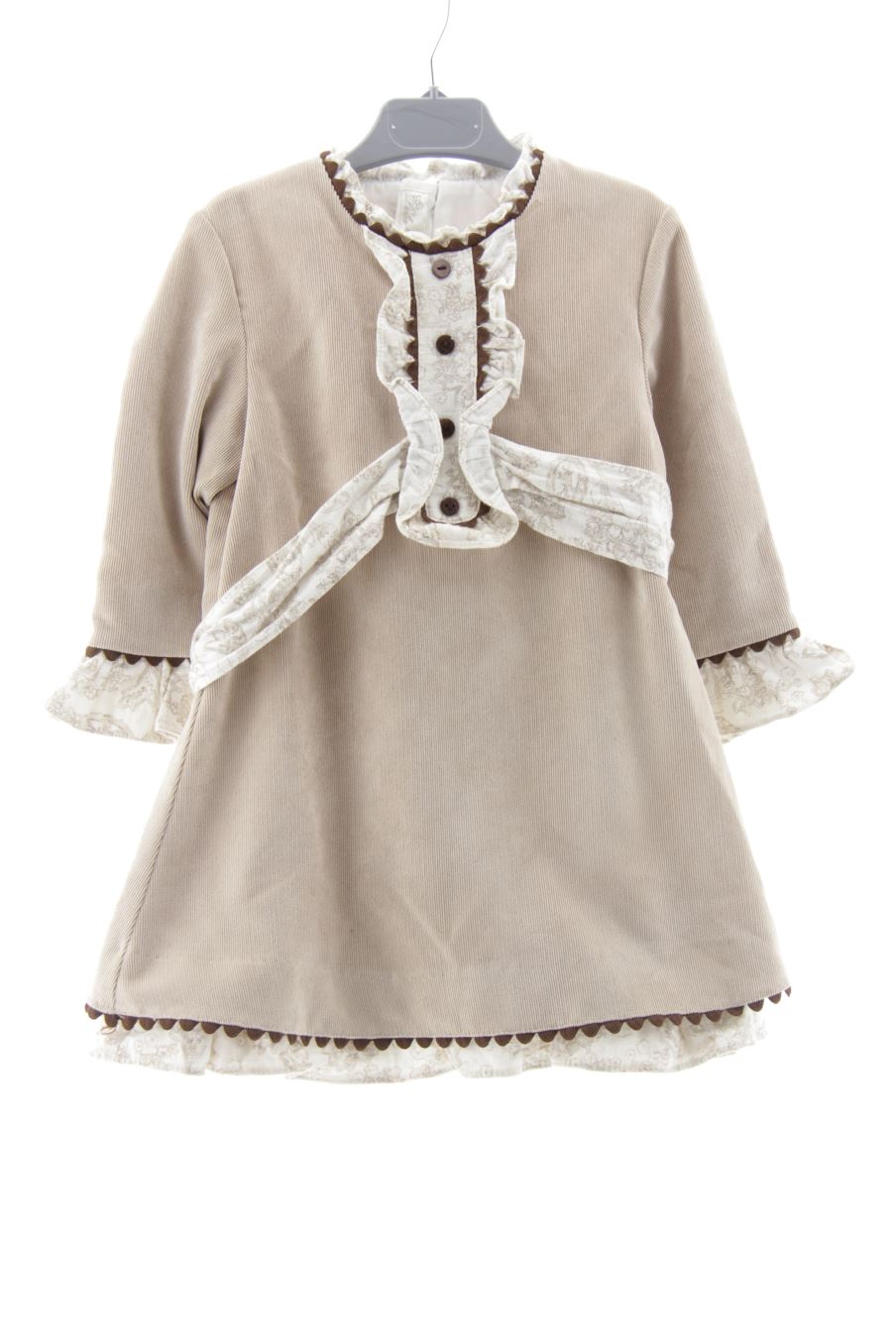 Robe Dolce Petit de la taille 6 ans de velours côtelé de seconde main