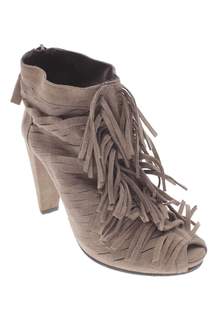 Botines de andreas de la talla 37, de color marrón de