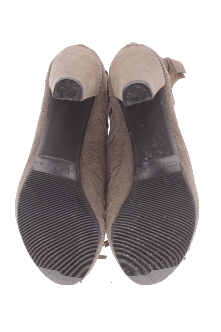 Botines de andreas de la talla 37, de color marrón de