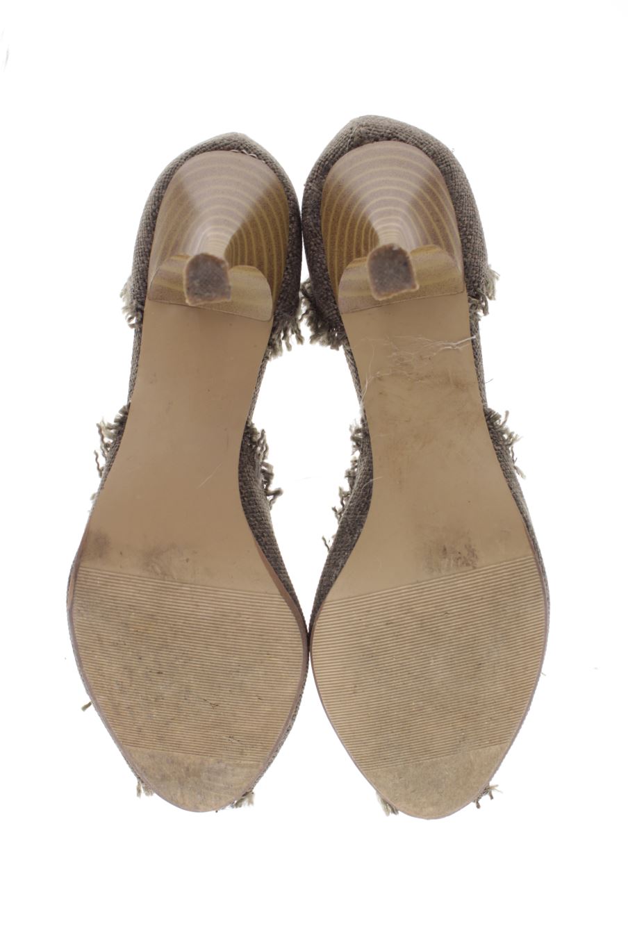 Zapatos de tacon de Jet7 de la talla 38, de color verde de