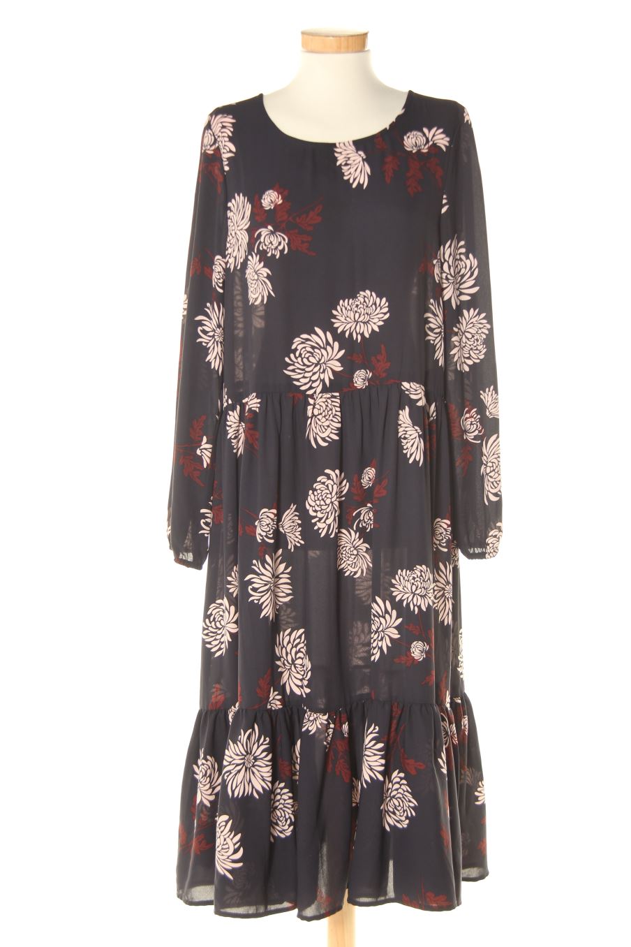 Robe casual Only de la taille 38, de couleur bleu marine