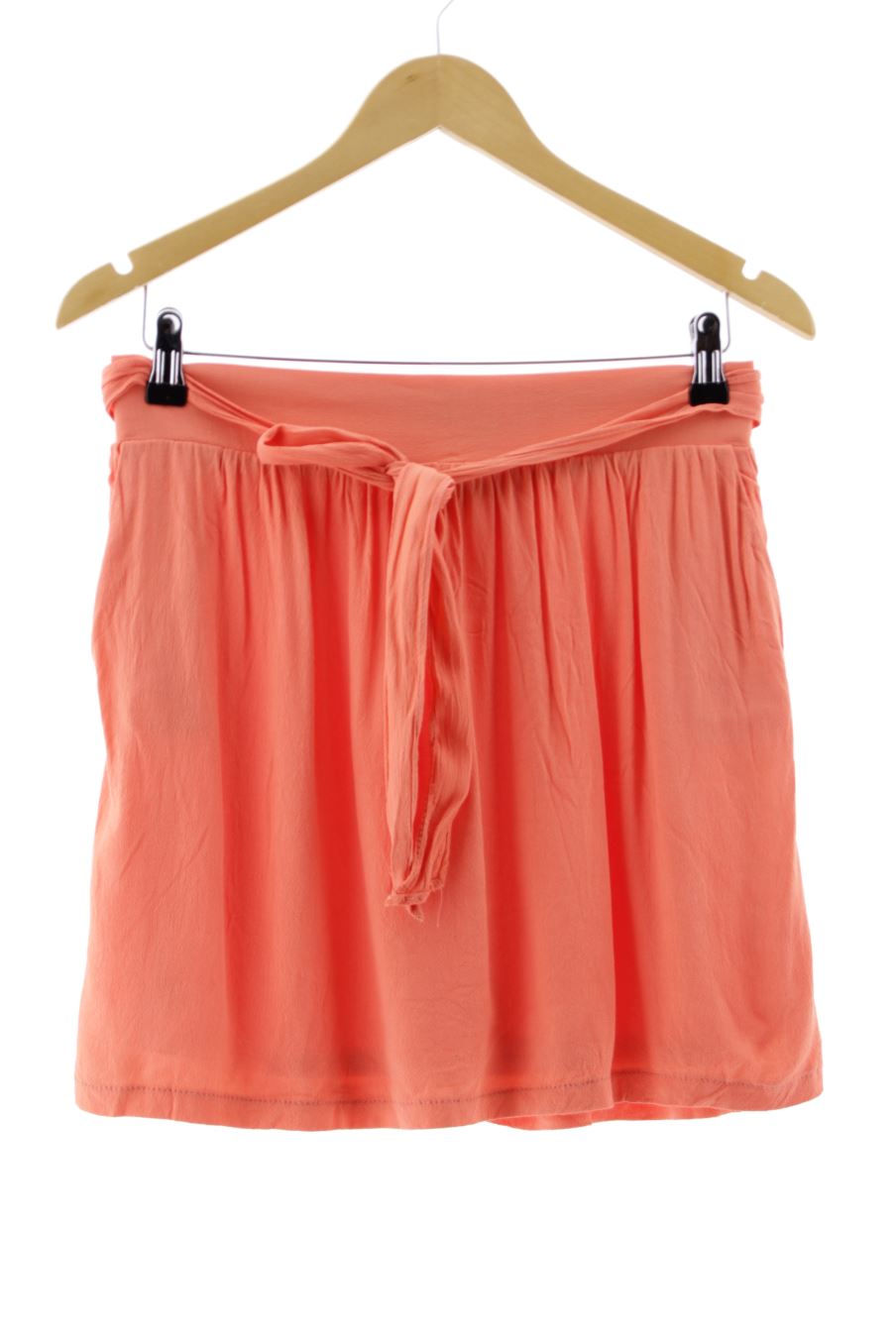 Jupe Fórmula Joven de la taille 40, de couleur corail