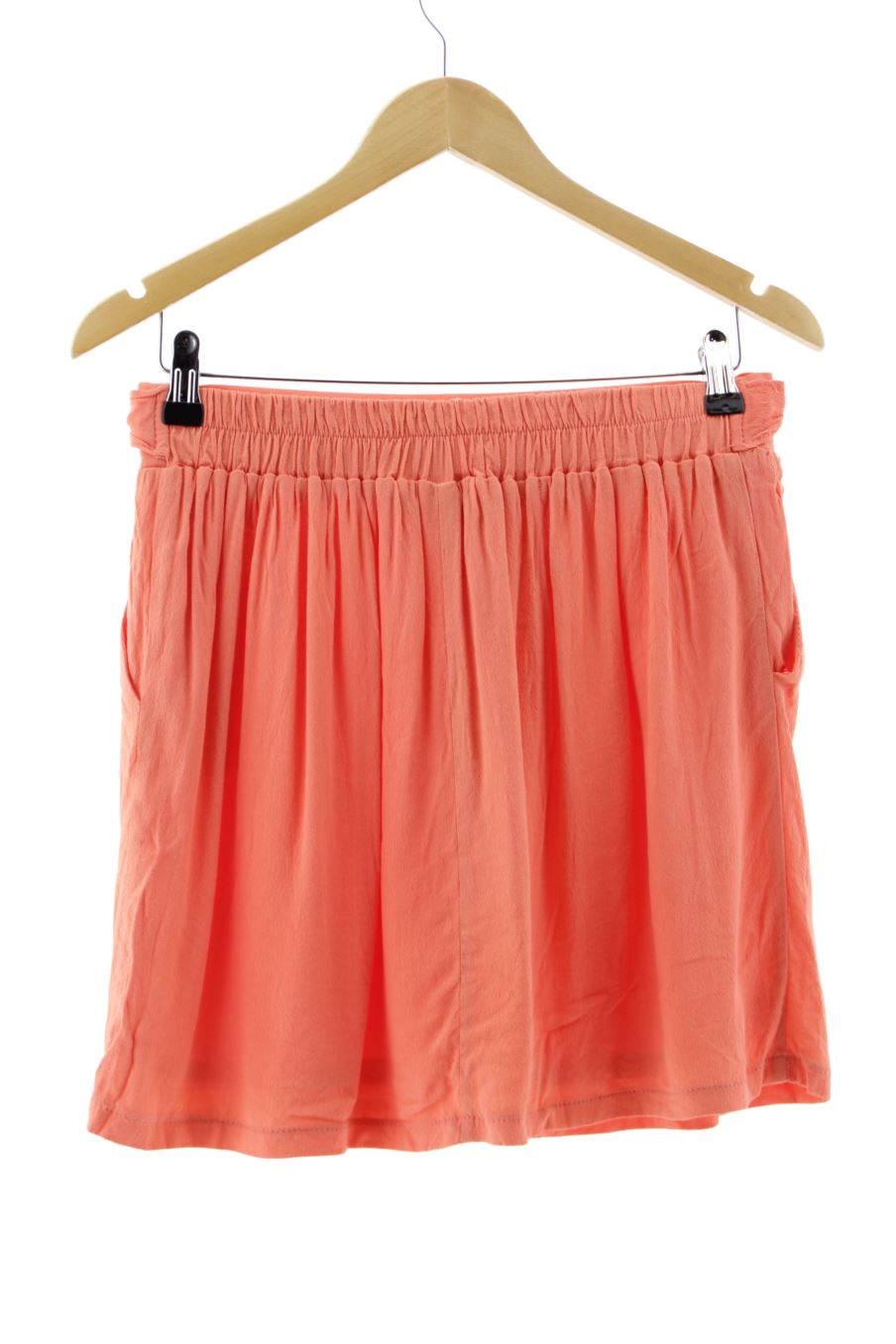Jupe Fórmula Joven de la taille 40, de couleur corail