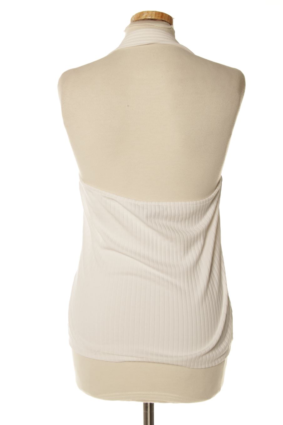 Top ANNA FIELD de la taille S, de couleur blanc