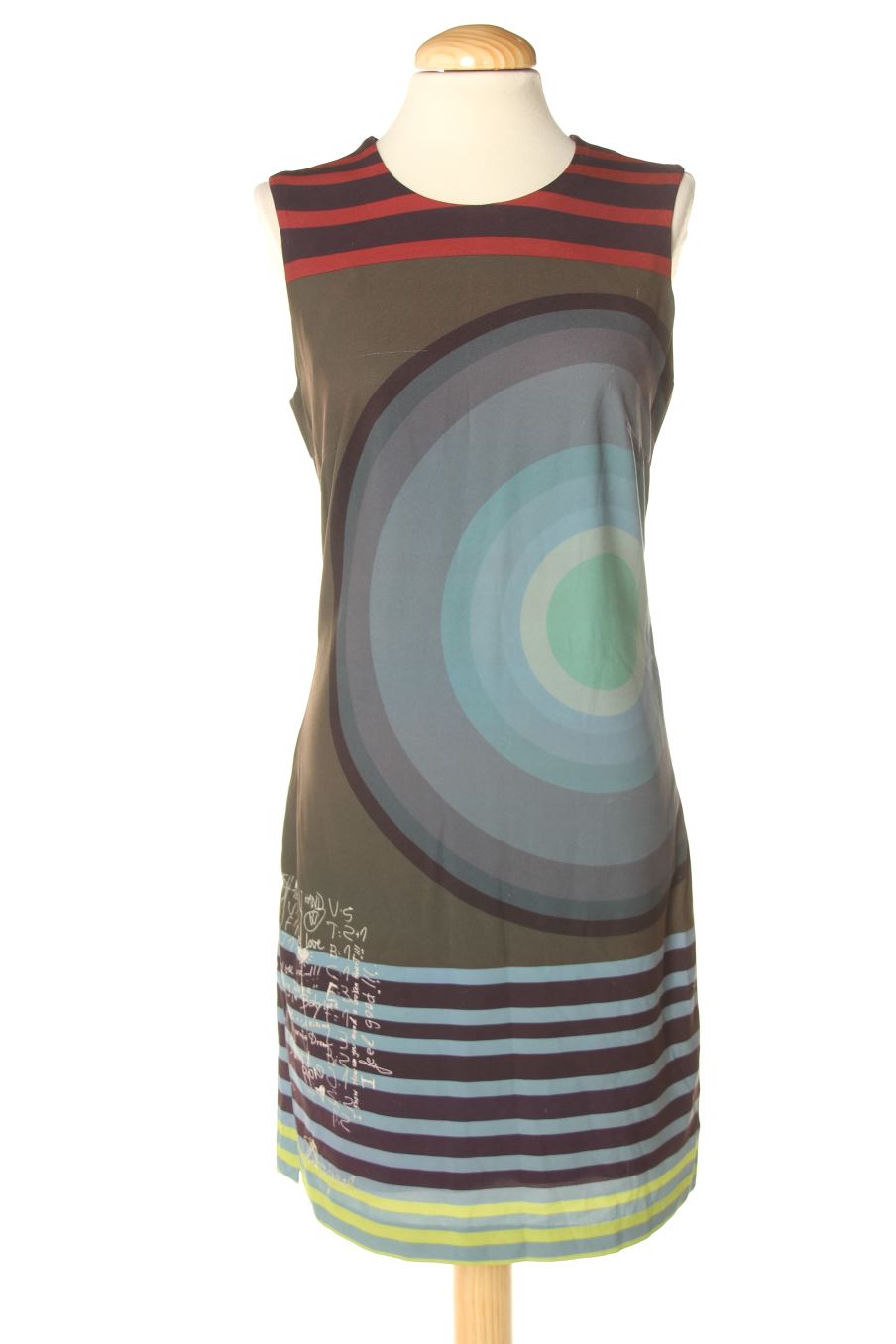Robe casual Desigual de la taille 36, de couleur imprimés