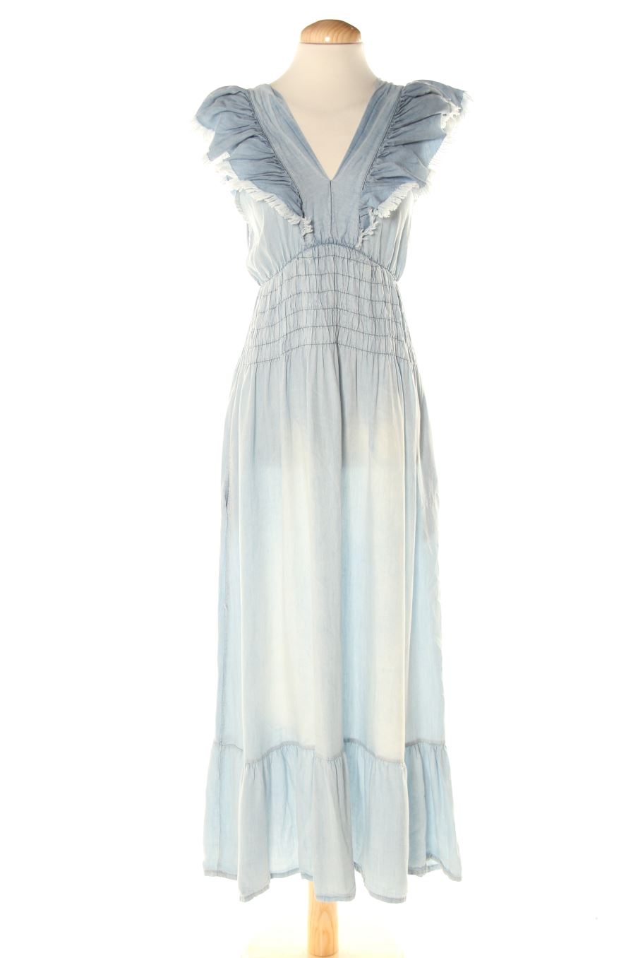 Vestido casual de PERCENTIL de la talla M, de color azul