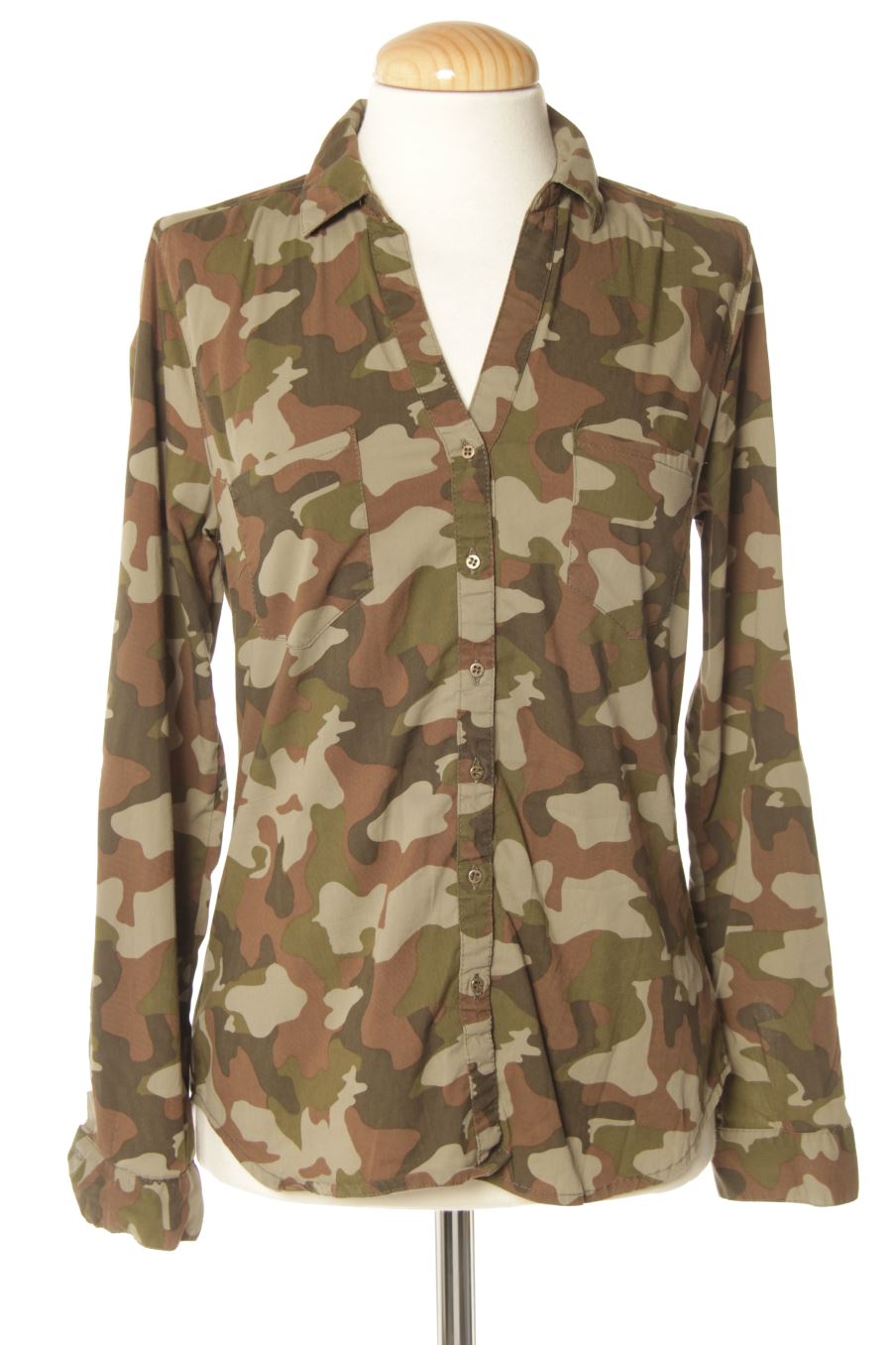 Camisa de PERCENTIL de la talla S, de color estampado