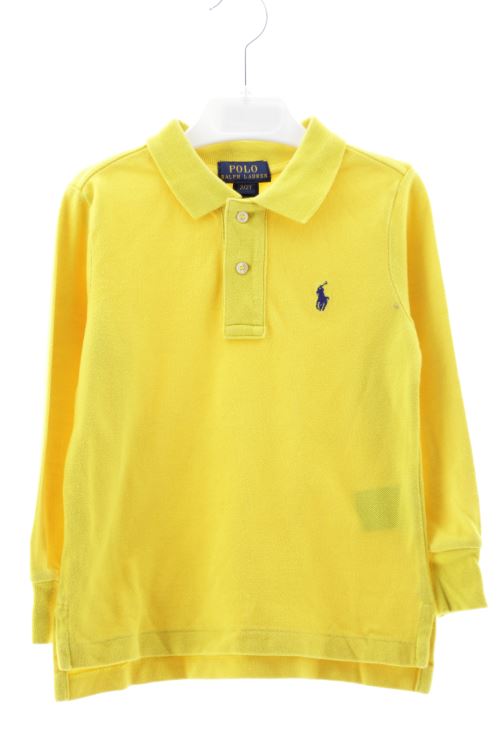 Langärmeliges Poloshirt