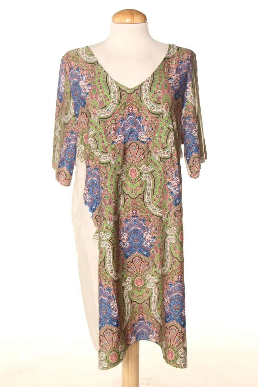 Vestido casual de Amichi de la talla XL, de color estampado