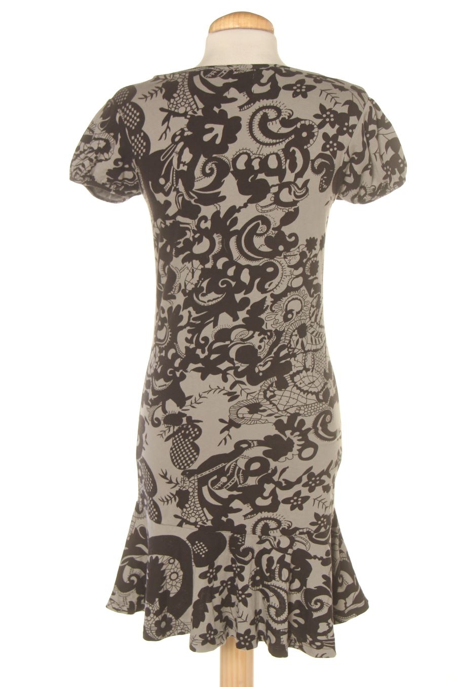 Vestido casual de Desigual de la talla M, de color estampado