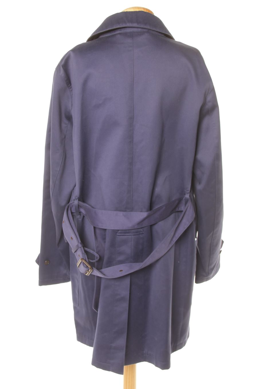 Manteau Burberry de la taille 52, de couleur bleu