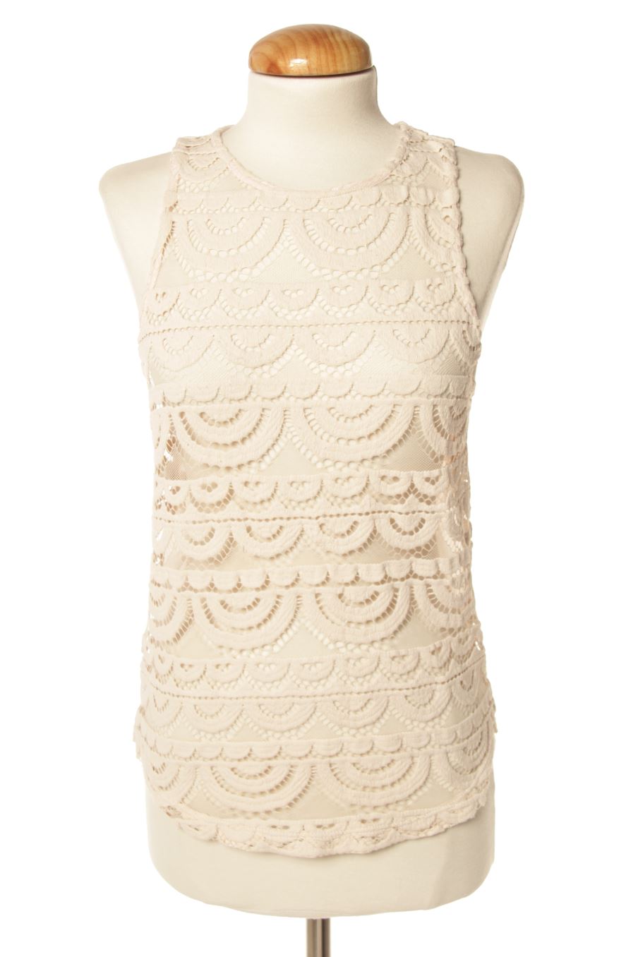 Aufwändiges Top von ASOS Größe 32, Farbe Rosa, für