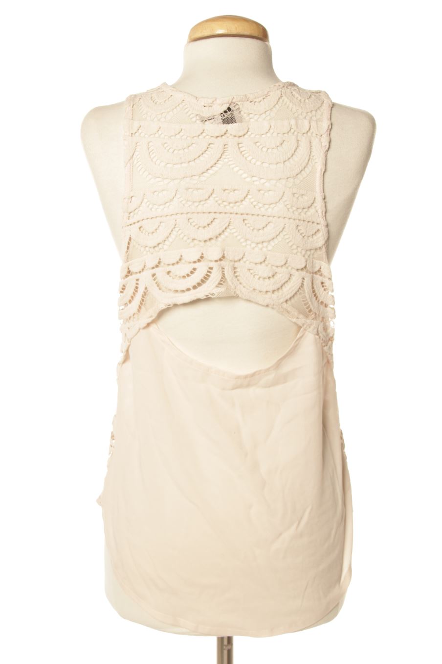 Aufwändiges Top von ASOS Größe 32, Farbe Rosa, für