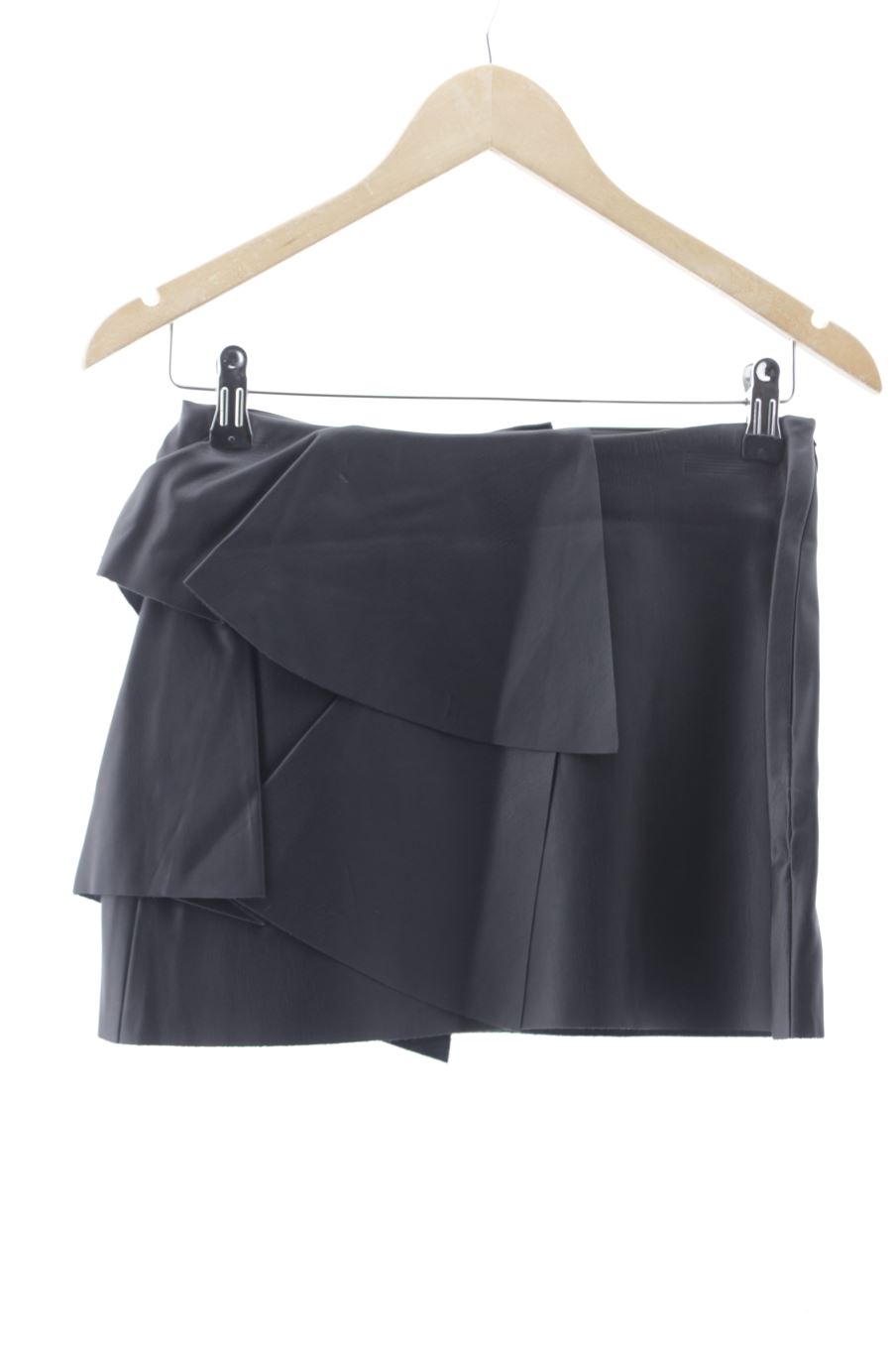 Gonne de Zara de la talla XS, de color nero