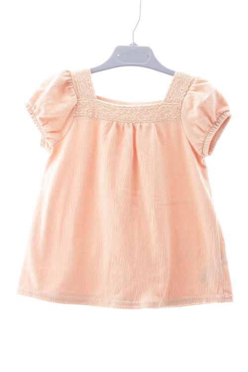 Blouse à manches courtes