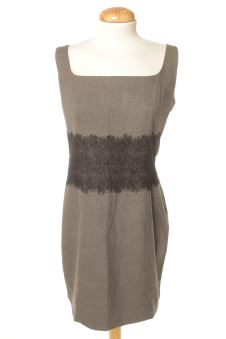 Einfaches Kleid XL SUITEBLANCO