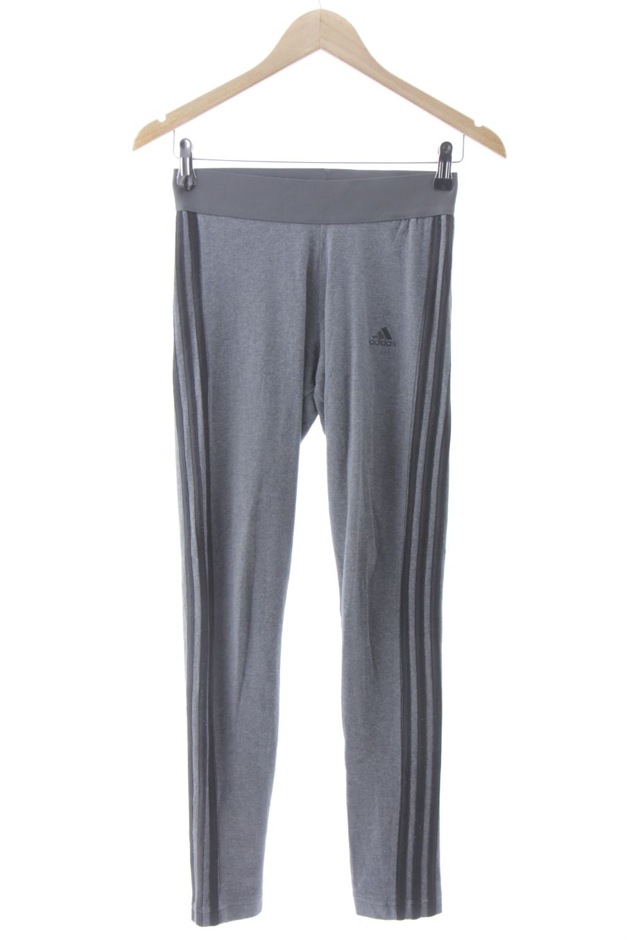 Pantalon de deporte de Adidas de la talla S, de color gris