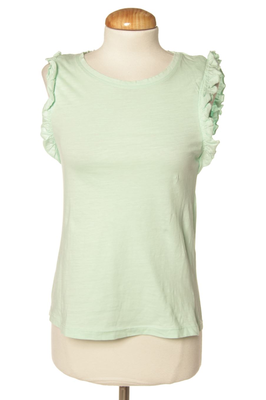 Camiseta sin mangas de Sfera de la talla S, de color turquesa