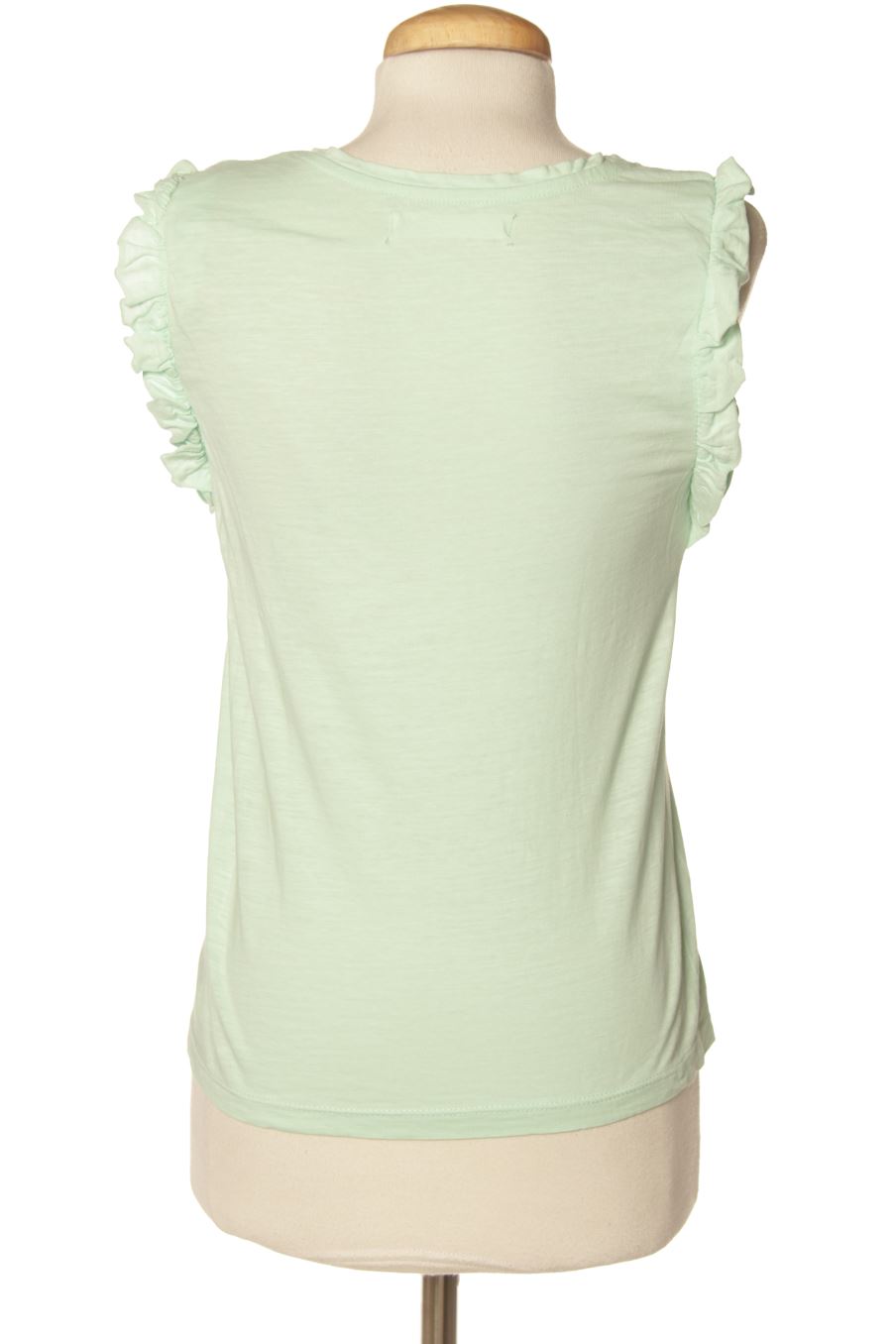 Camiseta sin mangas de Sfera de la talla S, de color turquesa