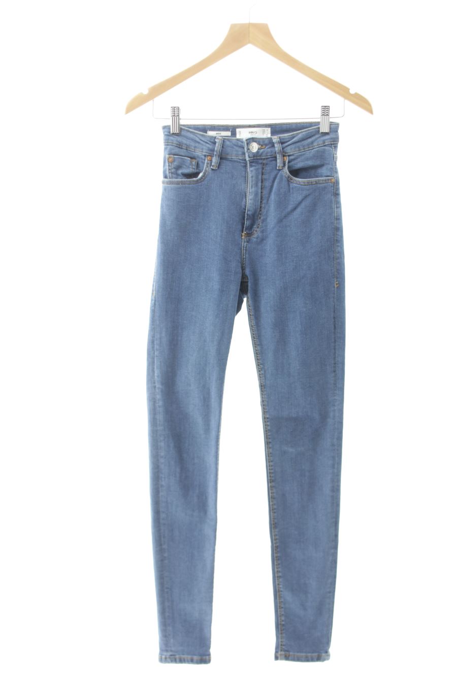 Jeans de Mango de la talla 32, de color blu