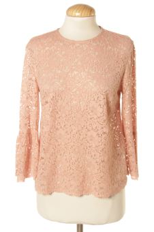 Camiseta manga larga XS Zara