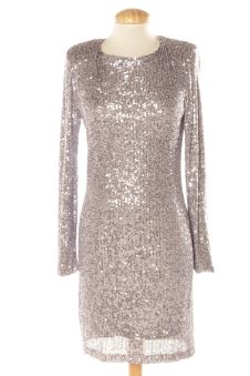 Vestido elegante M Mango