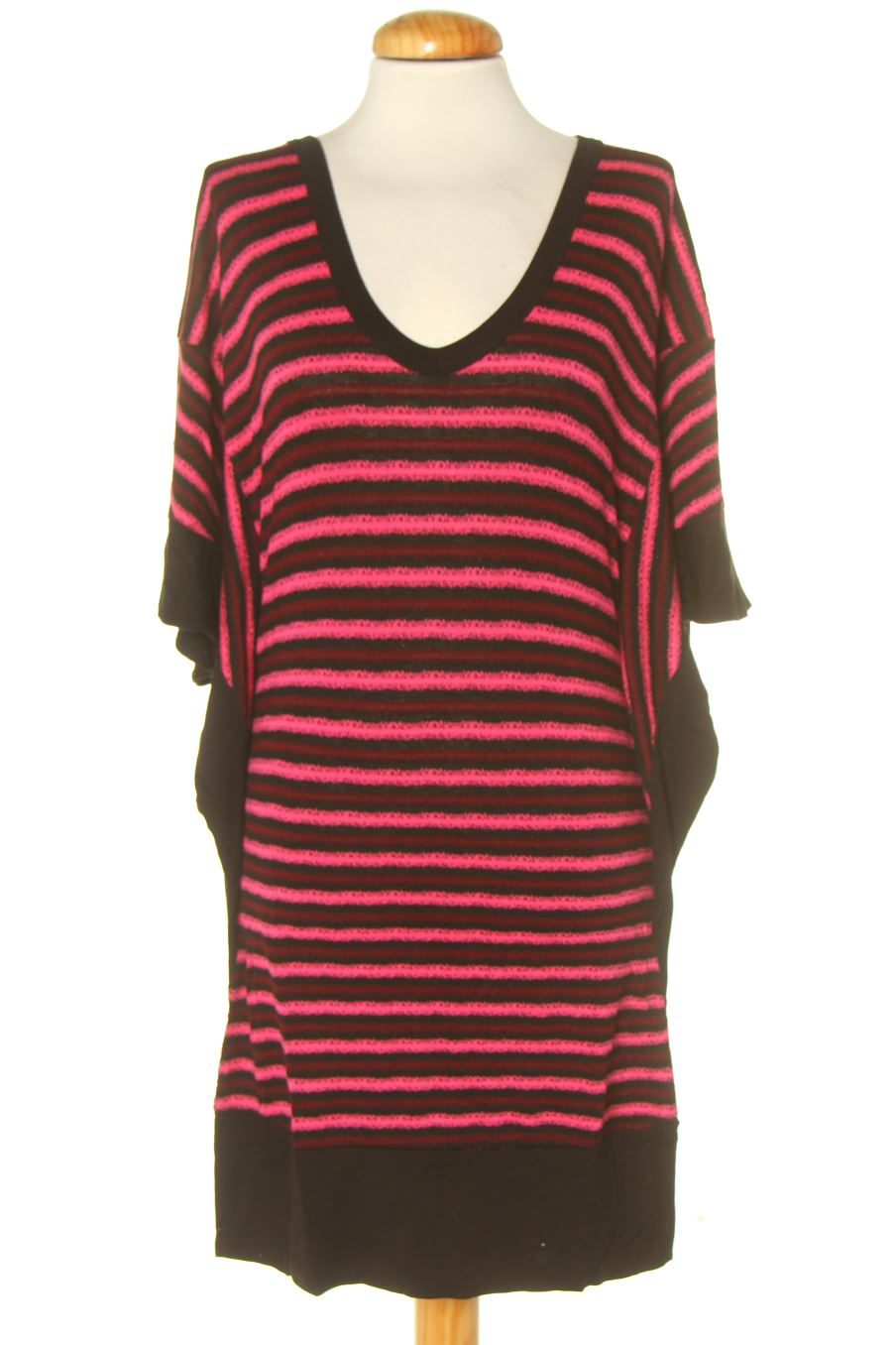 Robe casual Roccobarocco de la taille L, de couleur rayures