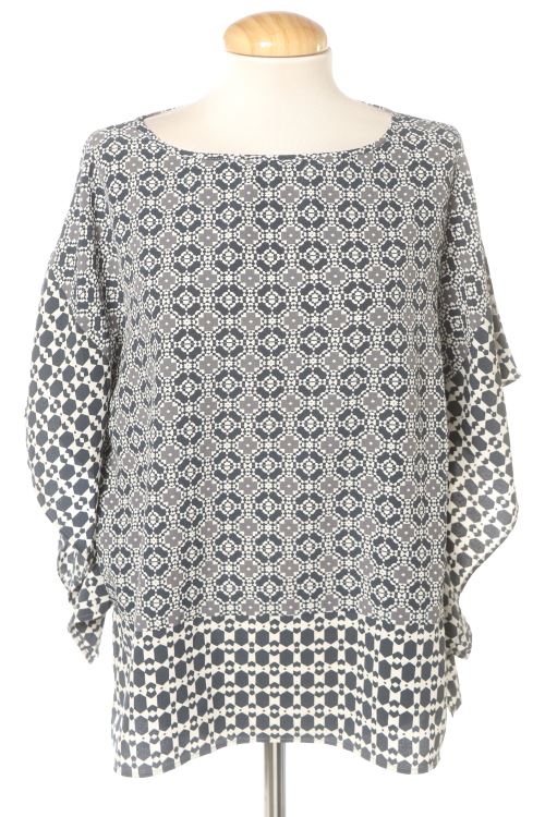 Blusa a maniche corte