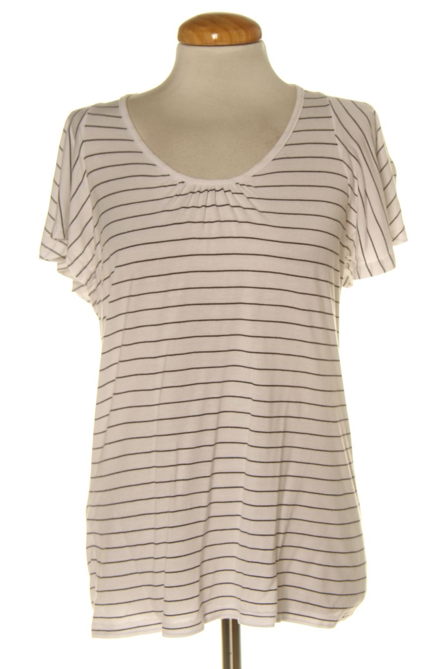 T-Shirt von Mango Größe S, Farbe Weiss, für