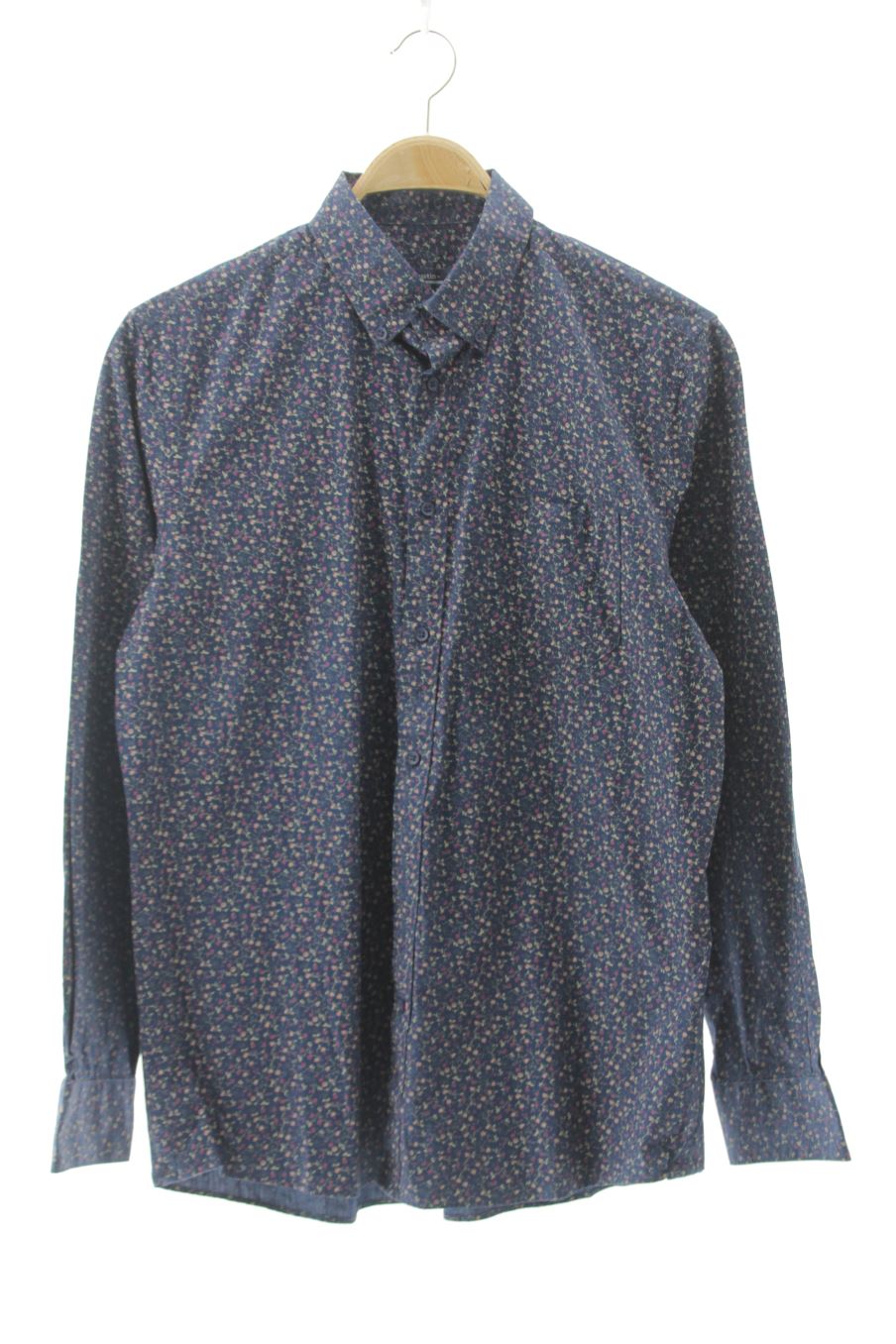 Camicia de Dustin de la talla L