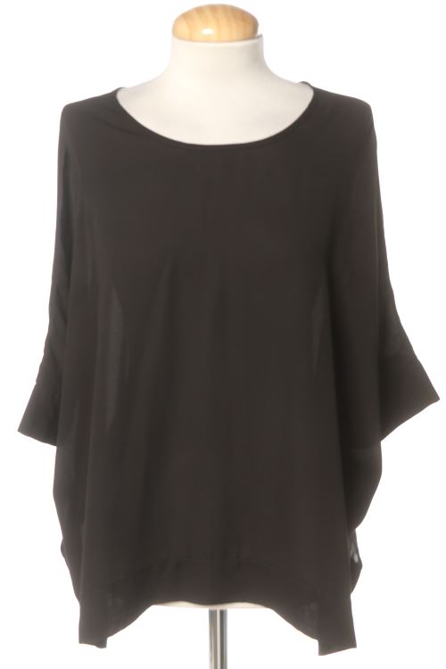 Blusa de manga corta
