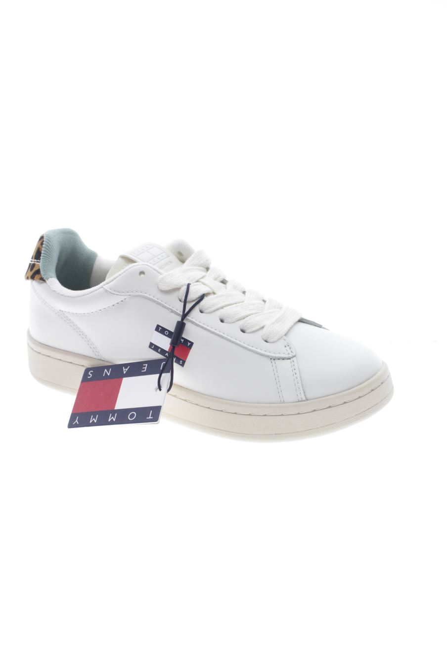 Deportivos de Tommy Hilfiger de la talla 37, de color bianco