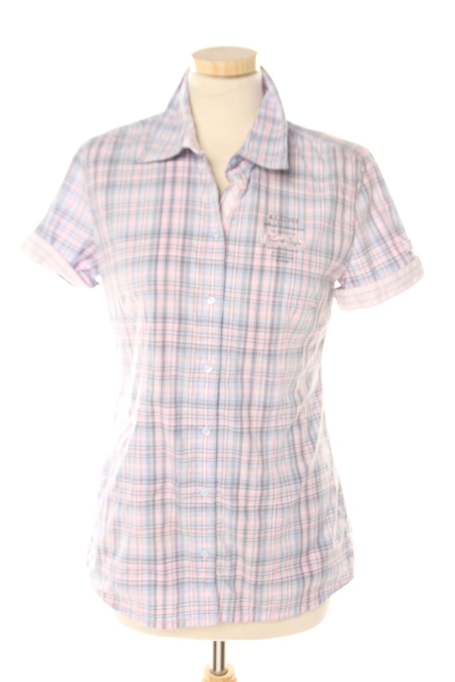 Camisa sin mangas de s.Oliver de la talla 36, de color cuadros