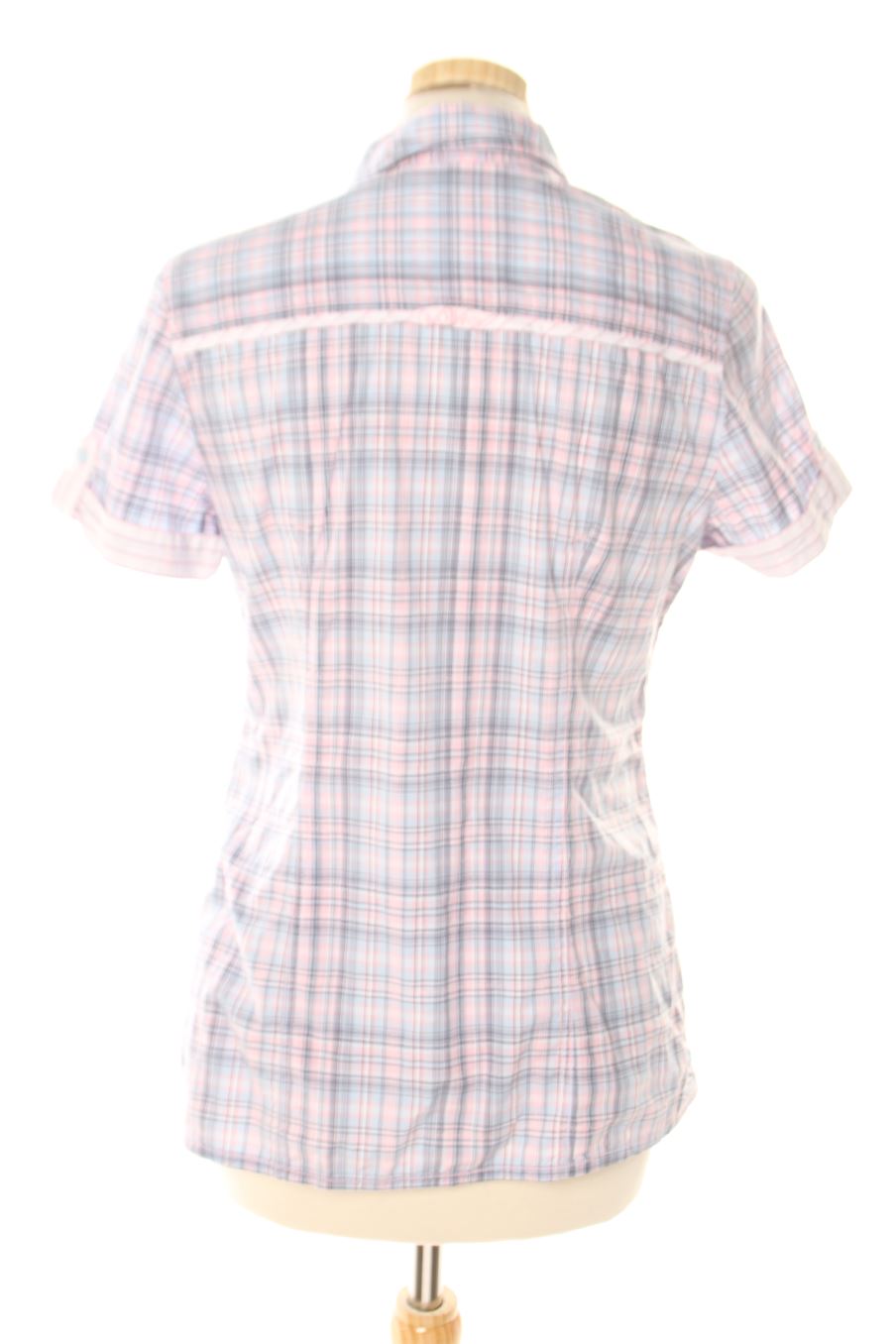 Camisa sin mangas de s.Oliver de la talla 36, de color cuadros