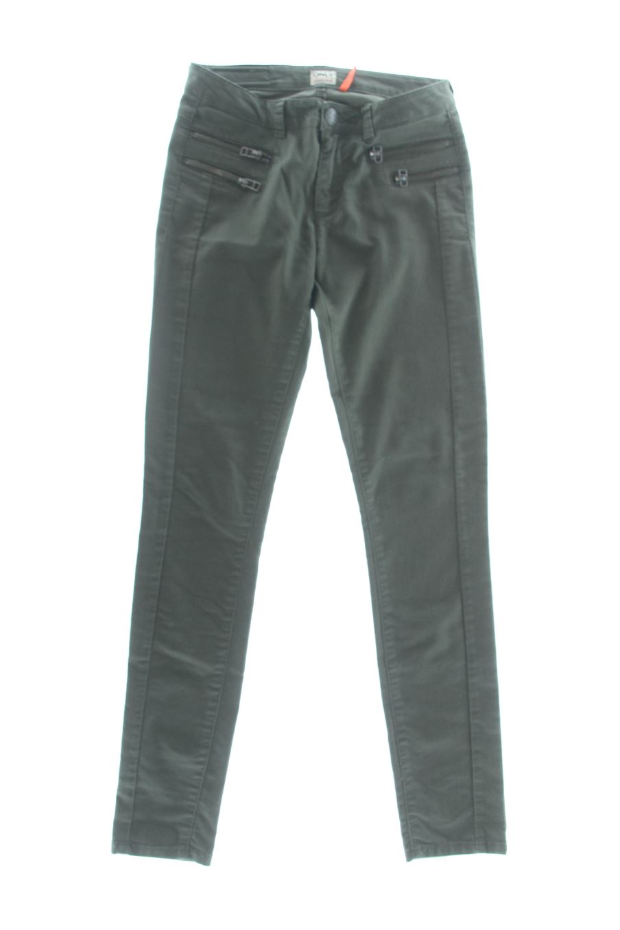Jeans Only de la taille S, de couleur vert de denim
