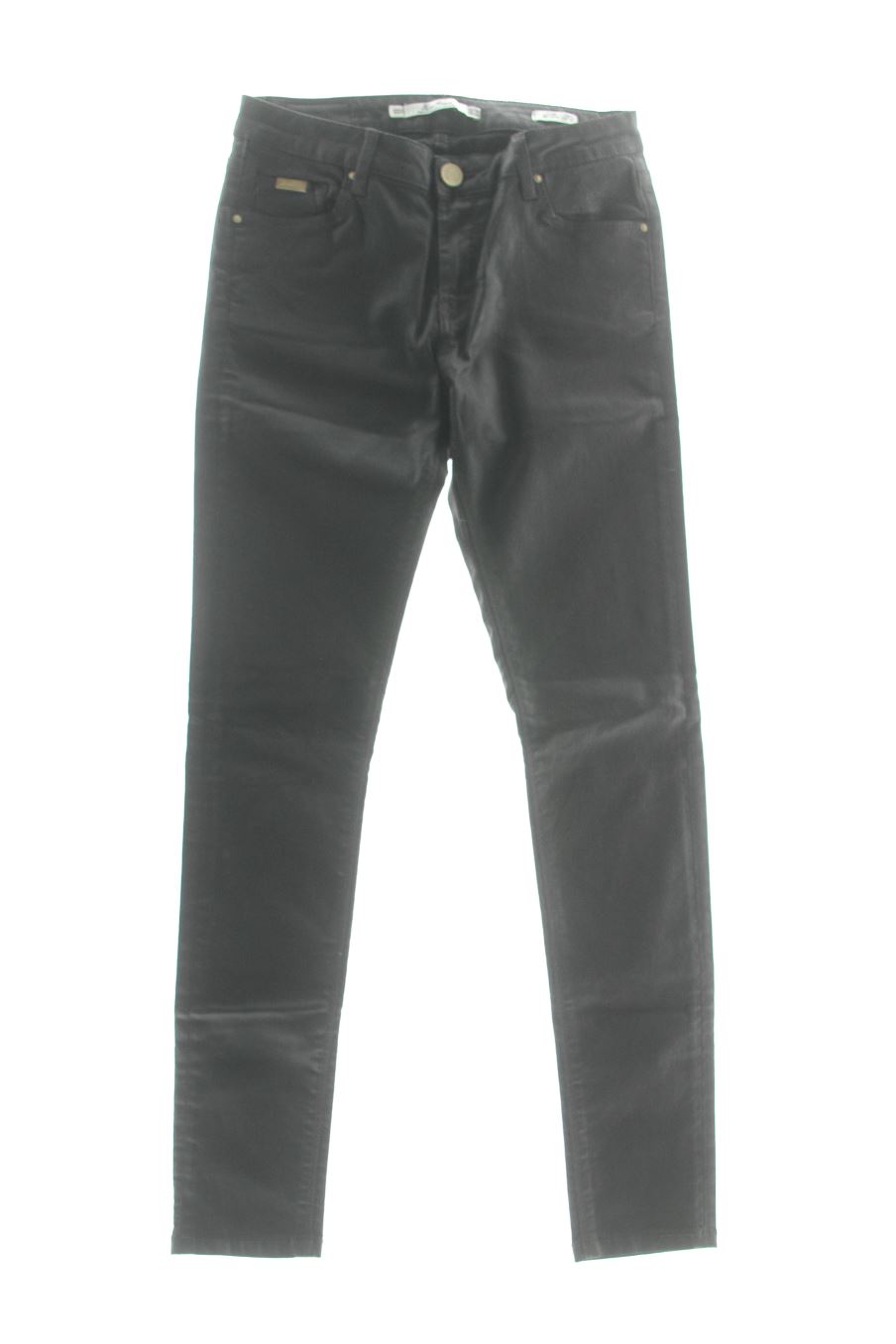 Jeans von Zara Größe 36, Farbe Braun, aus Jeanskleidung für