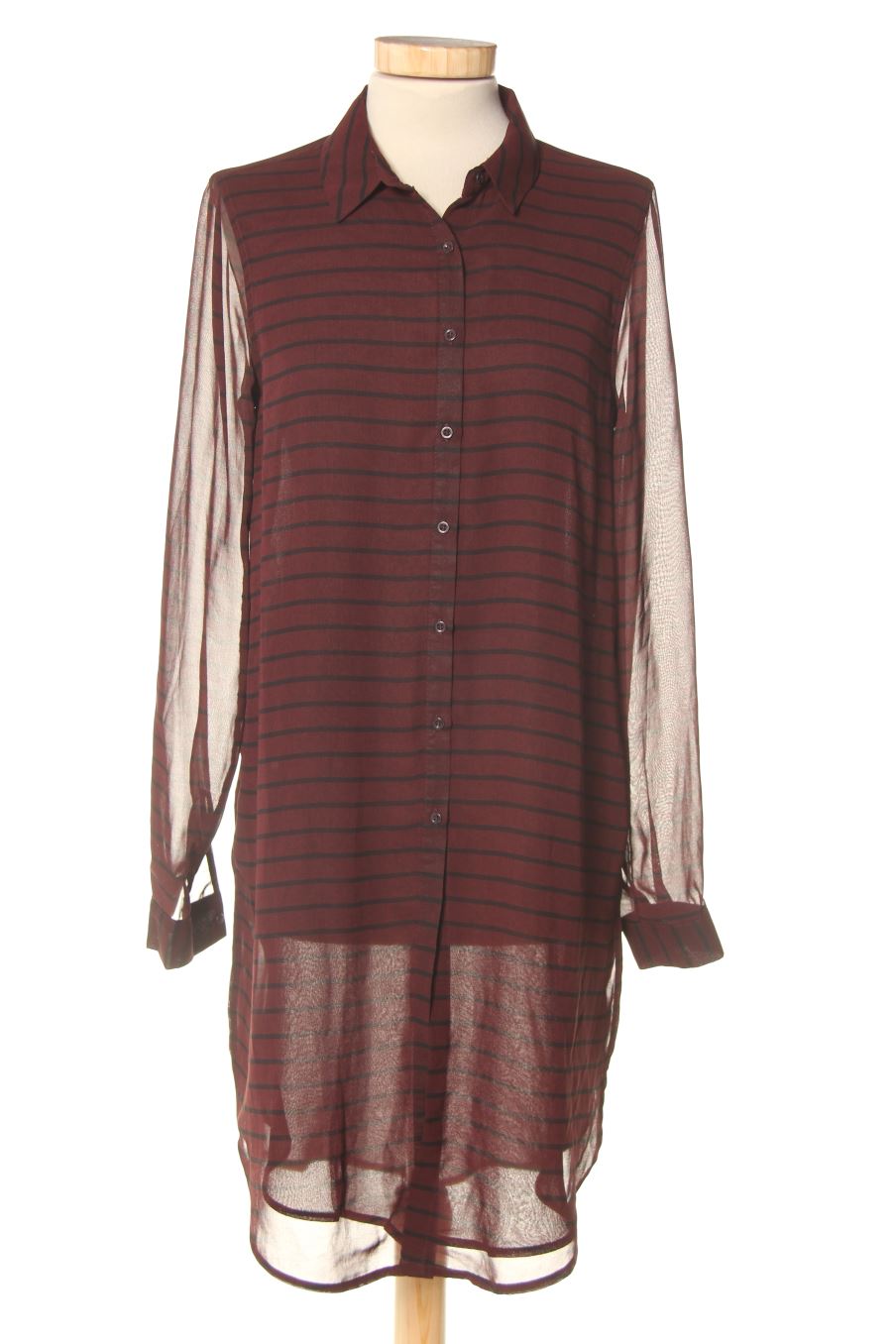 Robe casual Stradivarius de la taille S, de couleur rayures