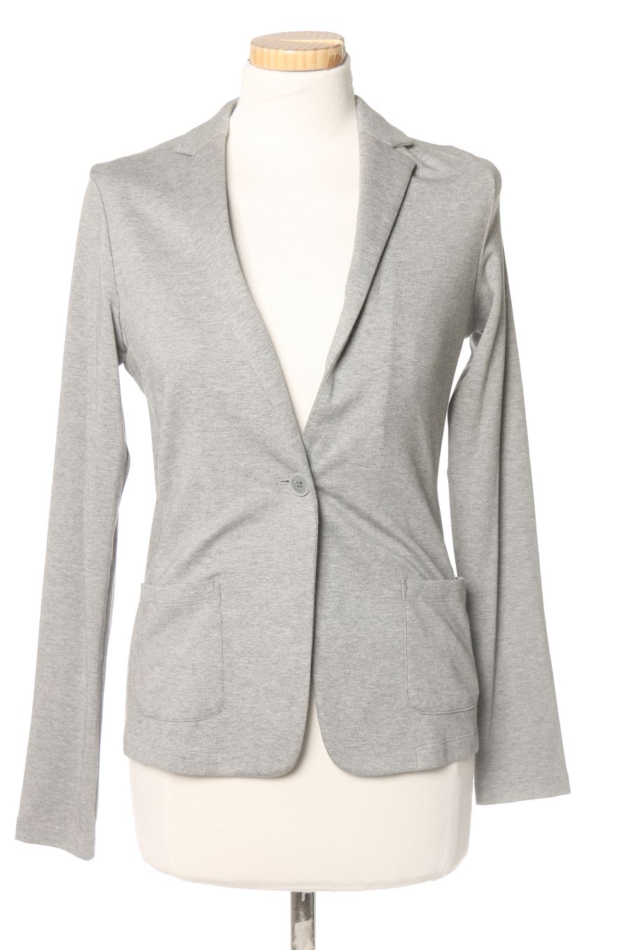 Blazer Uniqlo de la taille XS, de couleur gris