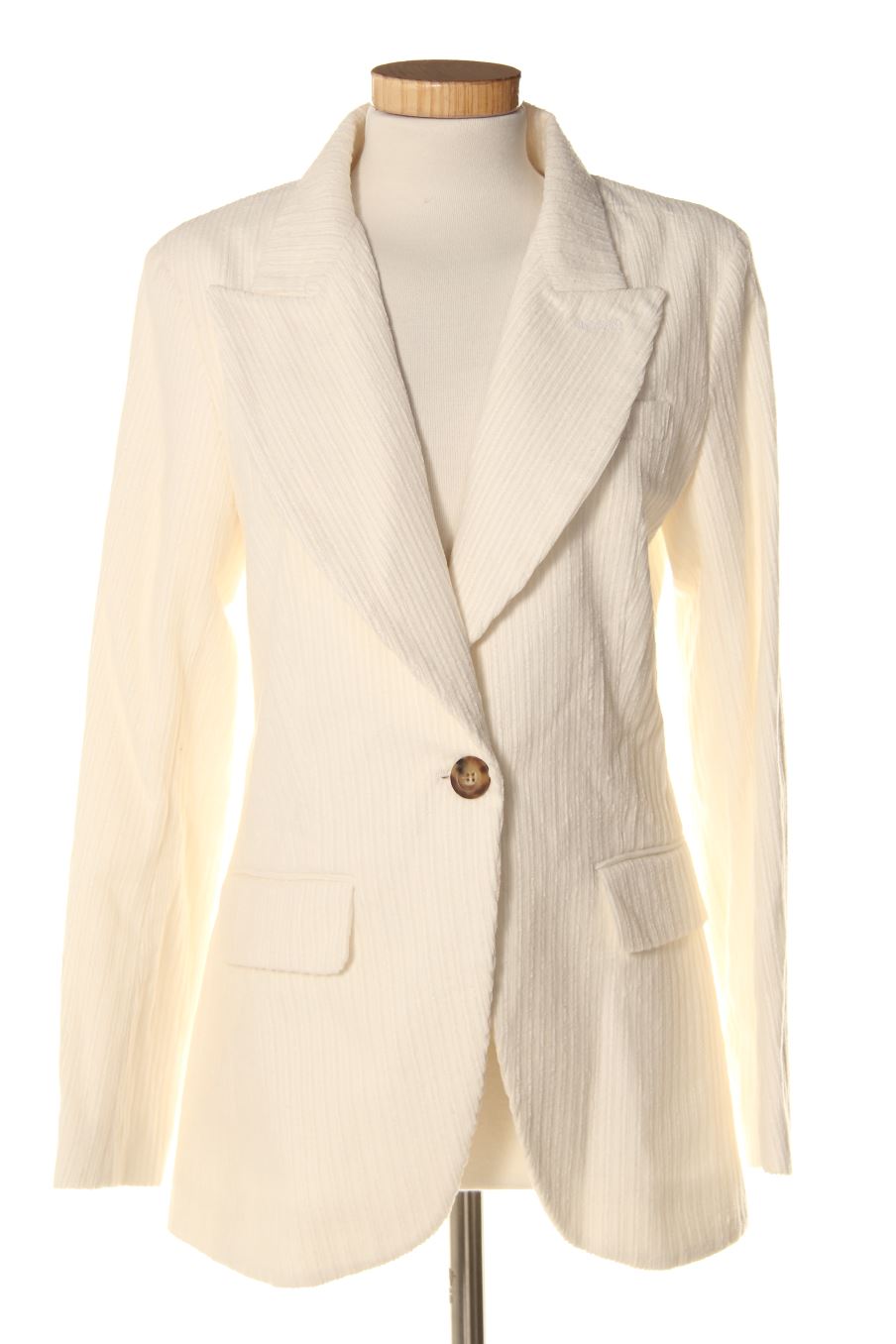 Blazer von Ines de la Fressange Größe 36, Farbe Weiss, für